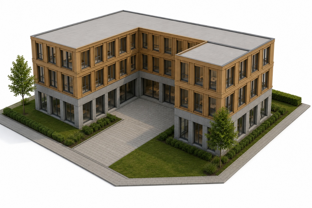 RC Office Building Germany 2019