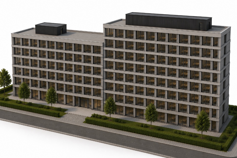 Large Scale Office Complex Germany 2023